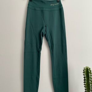 Whitney Simmons V2 leggings in Amazon Green